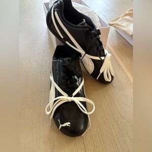 NIB Puma Speedcat Rosé Black Size 8